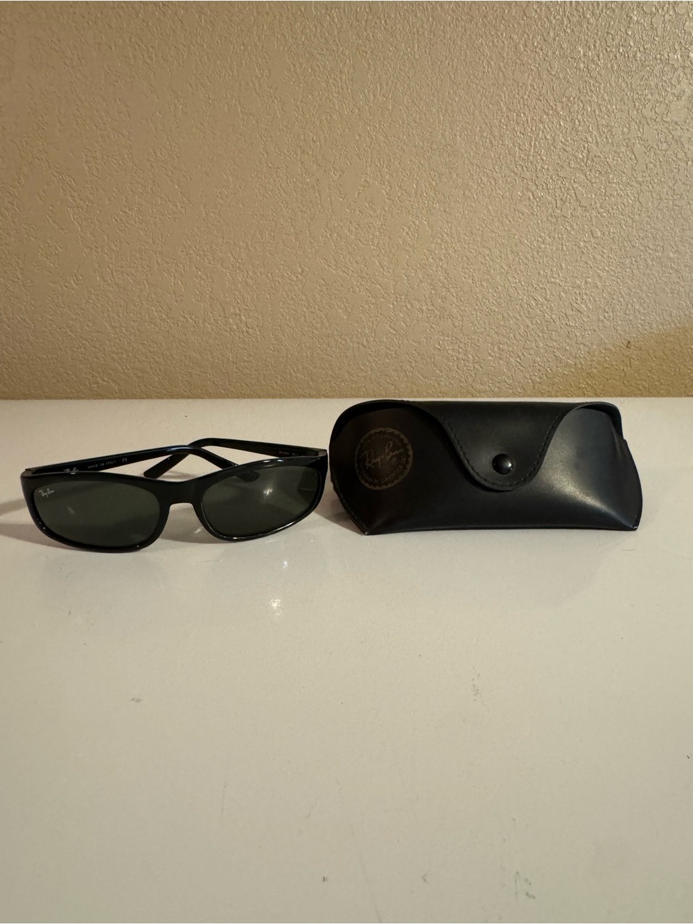 Ray-Ban Classic Black Rectangular Sunglasses